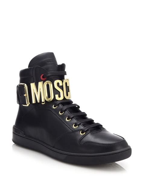 moschino mens shoes replica|moschino men shoes sale.